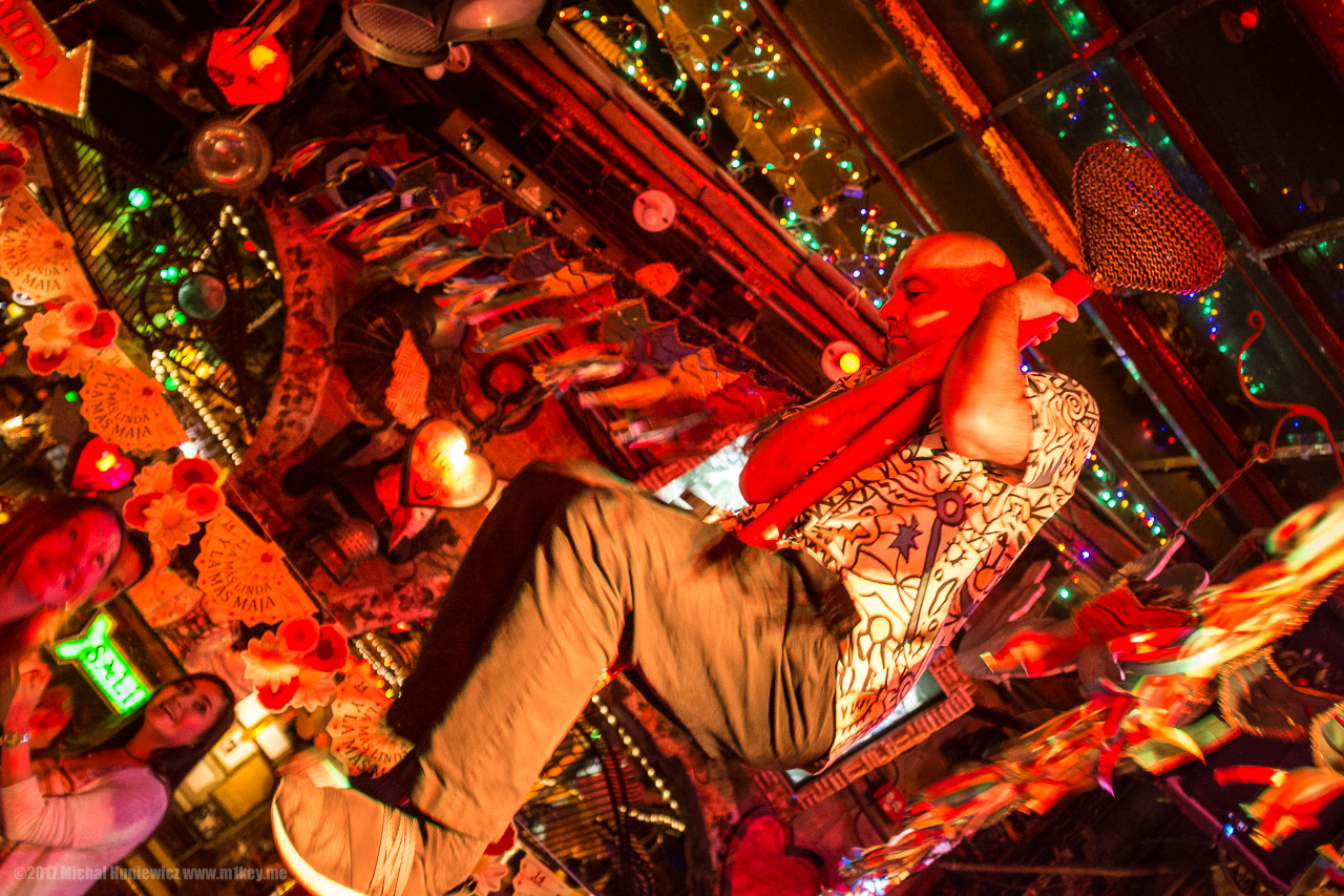 Pole Dancing (Pun Intended)