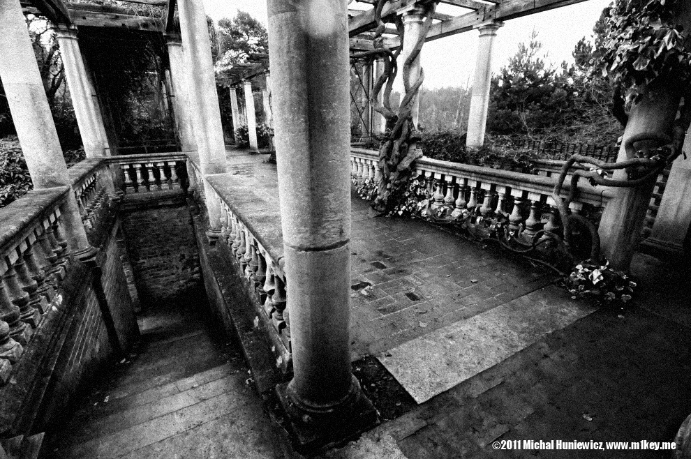 The Pergola and Hill Garden