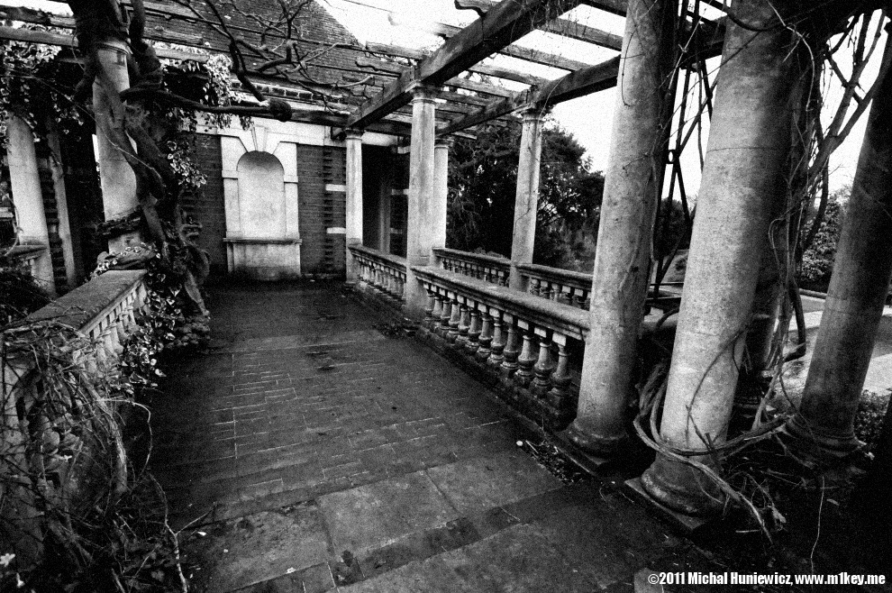 The Pergola and Hill Garden