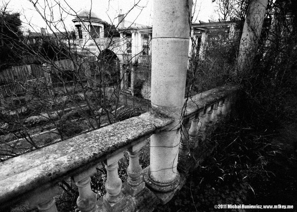 The Pergola and Hill Garden