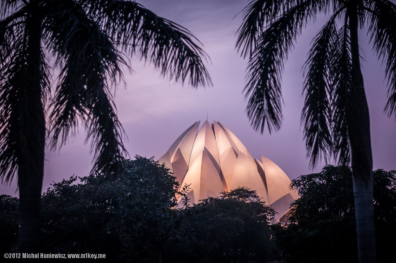 Lotus temple