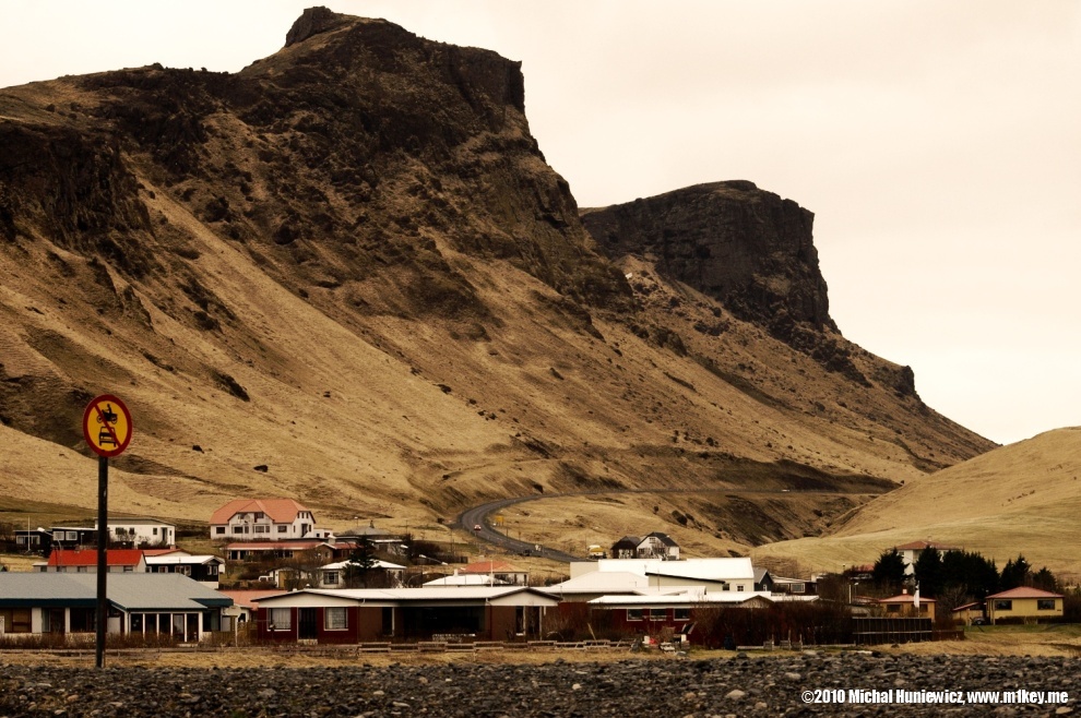 Vik, the village - Iceland 2009