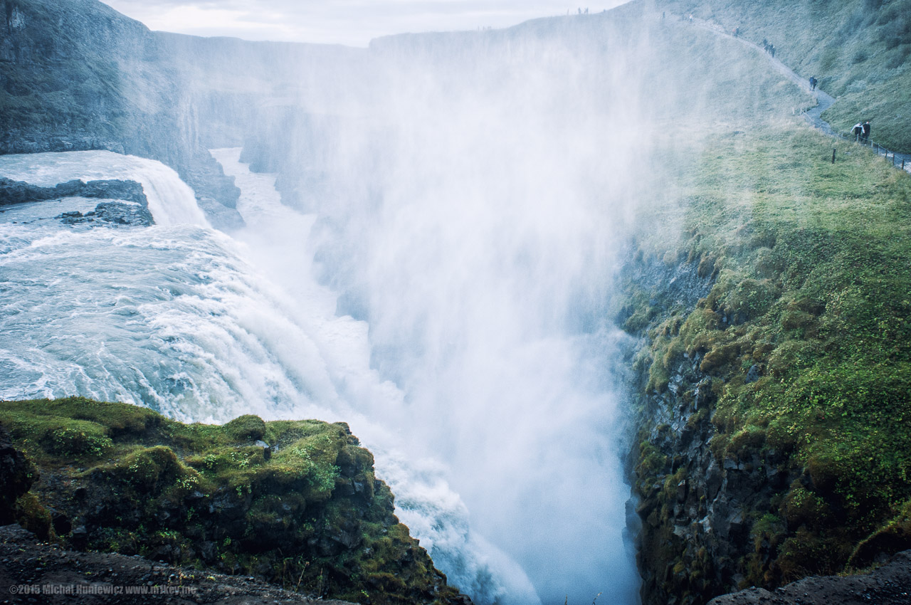 Gullfoss Waterfall