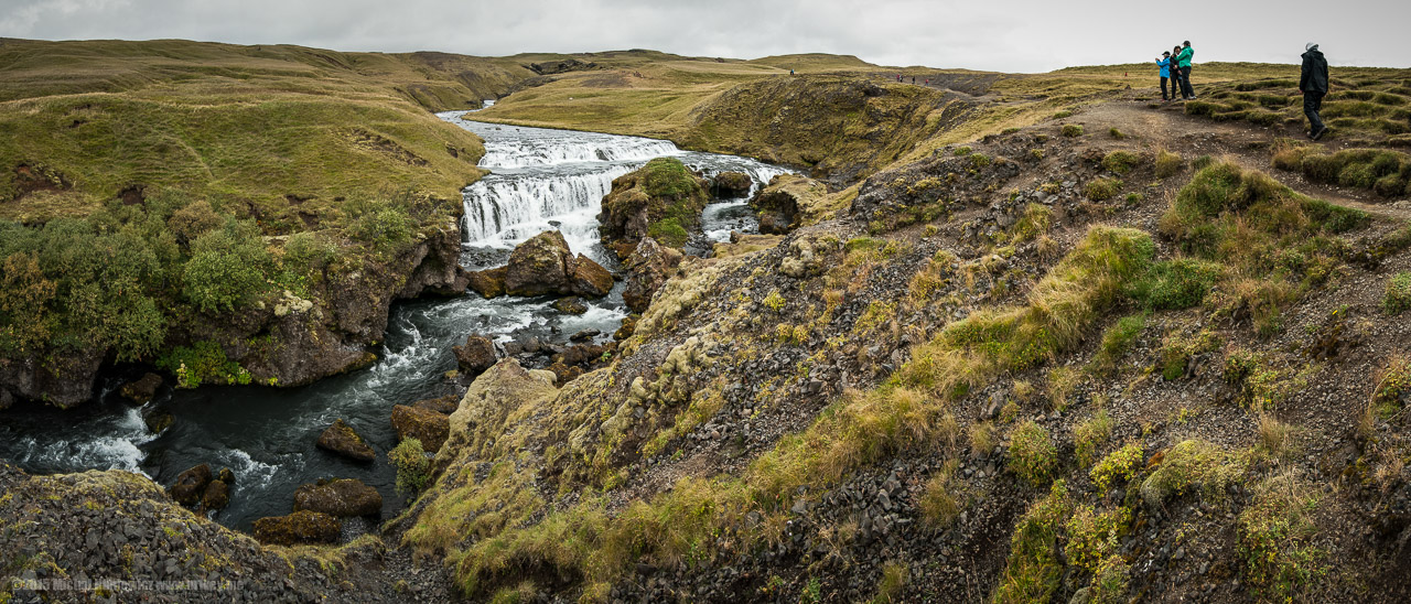 Skógafoss River II