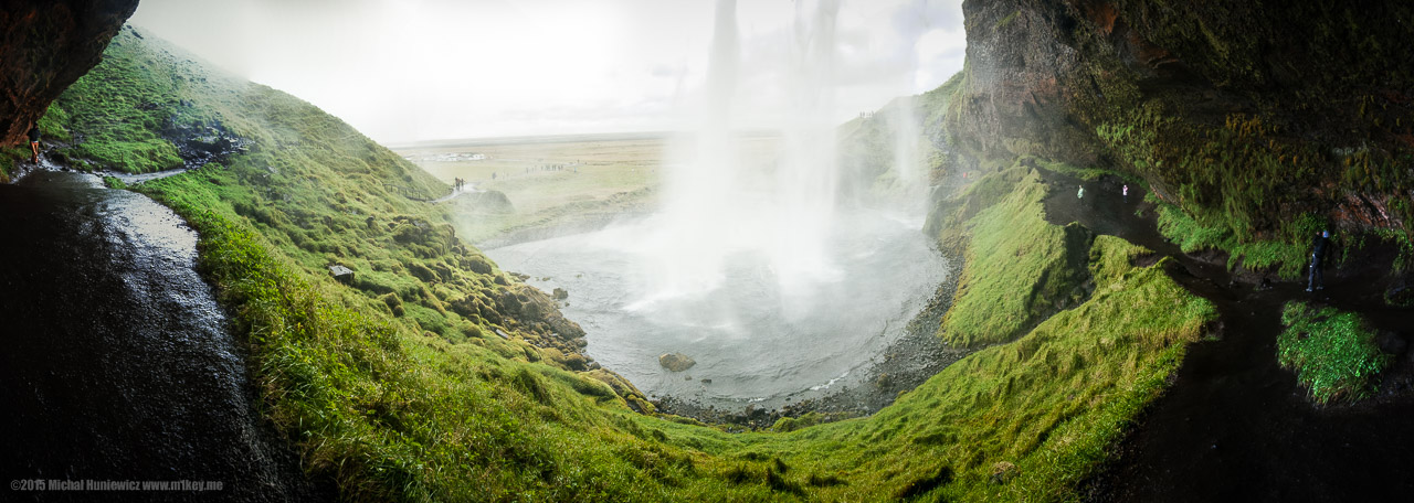 Seljalandsfoss Panorama