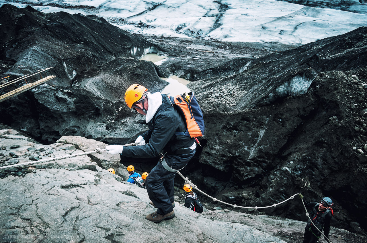 To the Glacier!