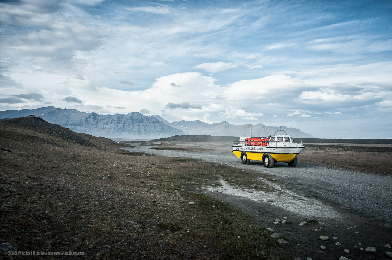 Boat with wheels