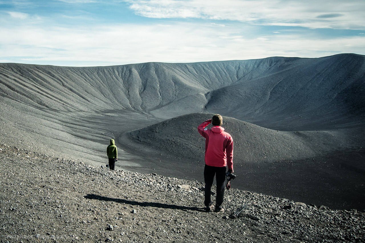 Saluting Hverfjall