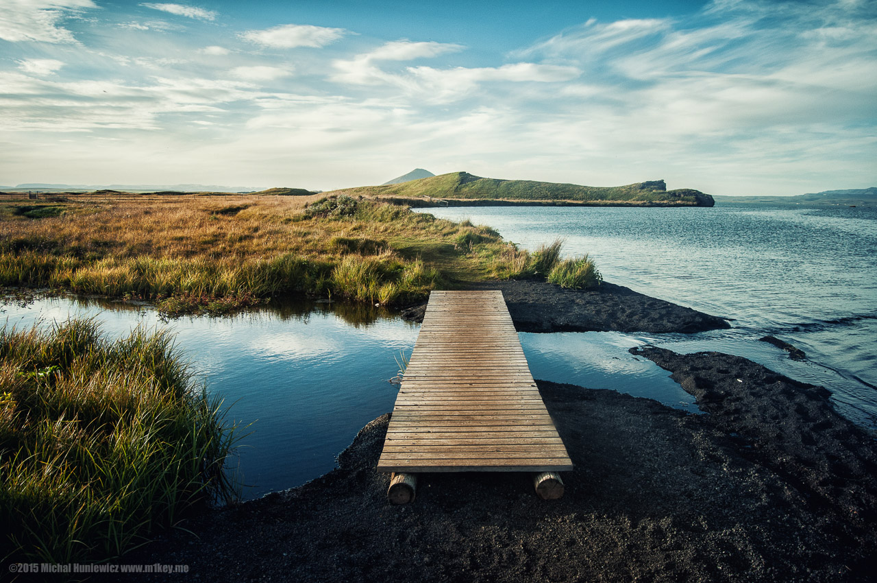 Lake Mývatn