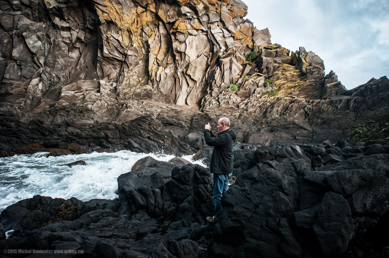 Dad Taking Pictures