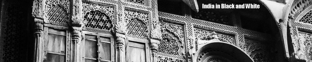 India in Black and White