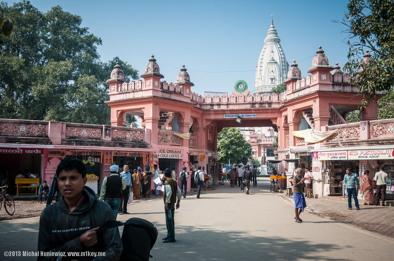 In Varanasi