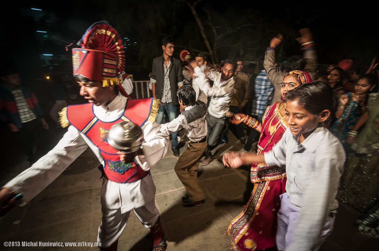 Dancing in the streets