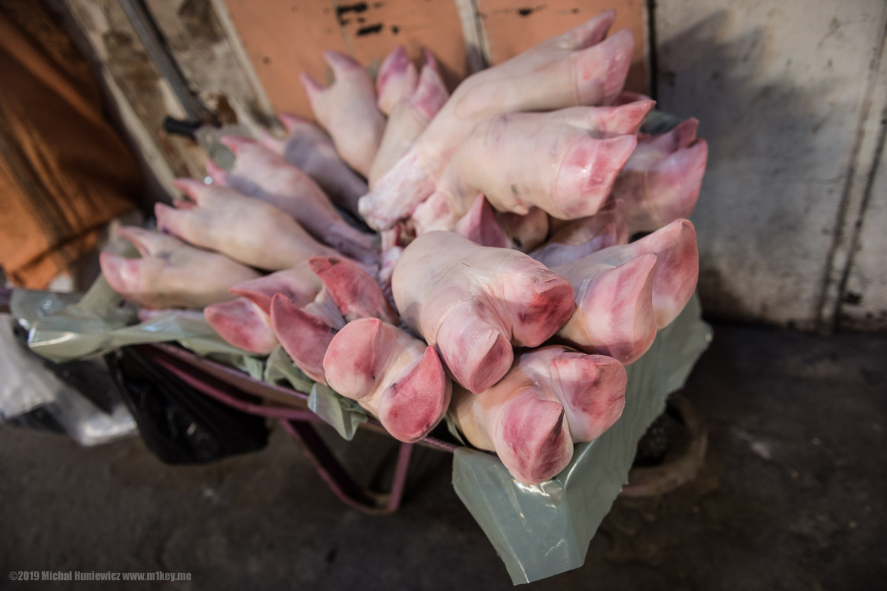 Wheelbarrows Worth of Cows' Feet
