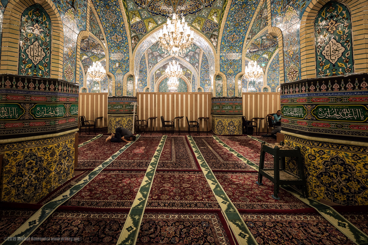 In a Mosque