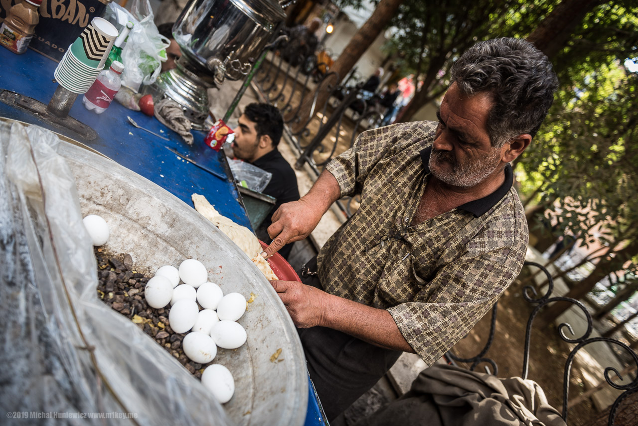 Eggs in Tabriz