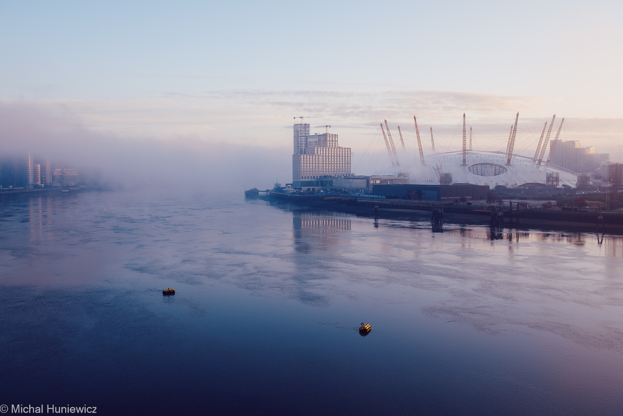 Foggy Thames