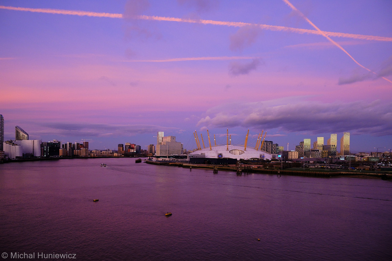 Sunset on the Thames