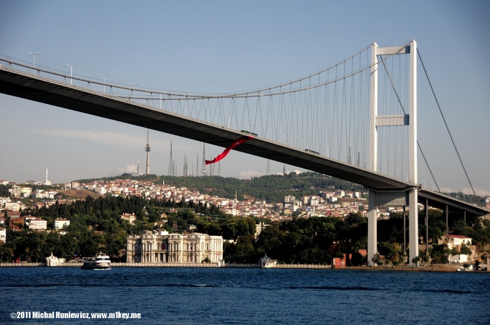 The Bosphorus Bridge