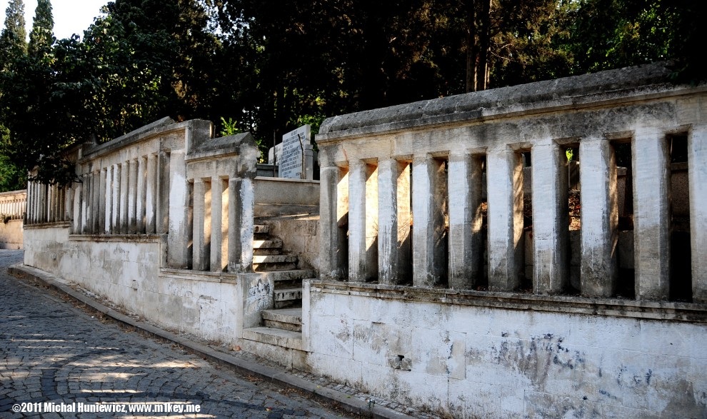 Cemetery on the Asian side