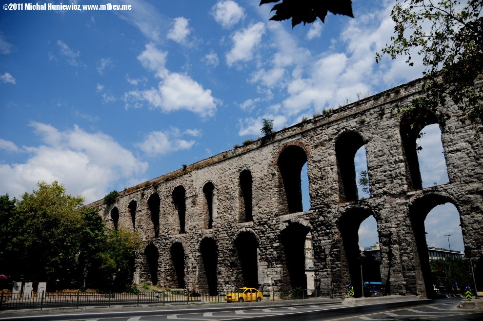 Valens Aqueduct - Istanbul Sights