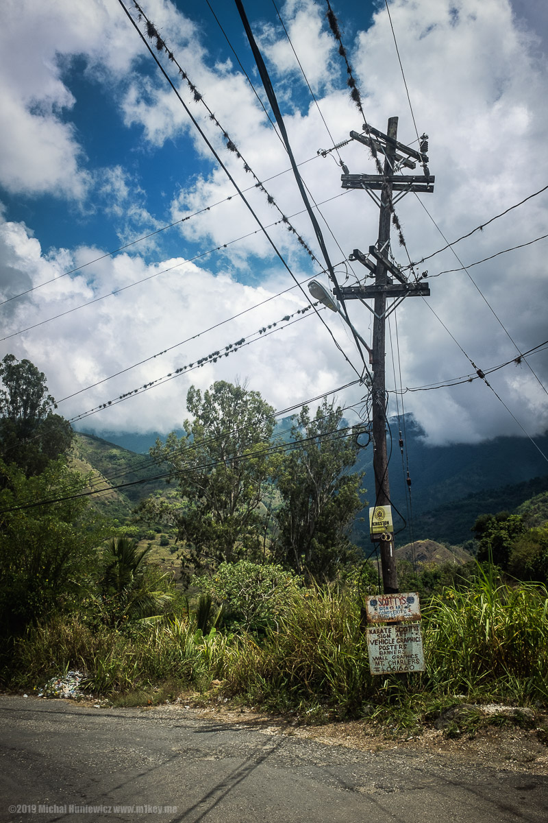 To the Blue Mountain