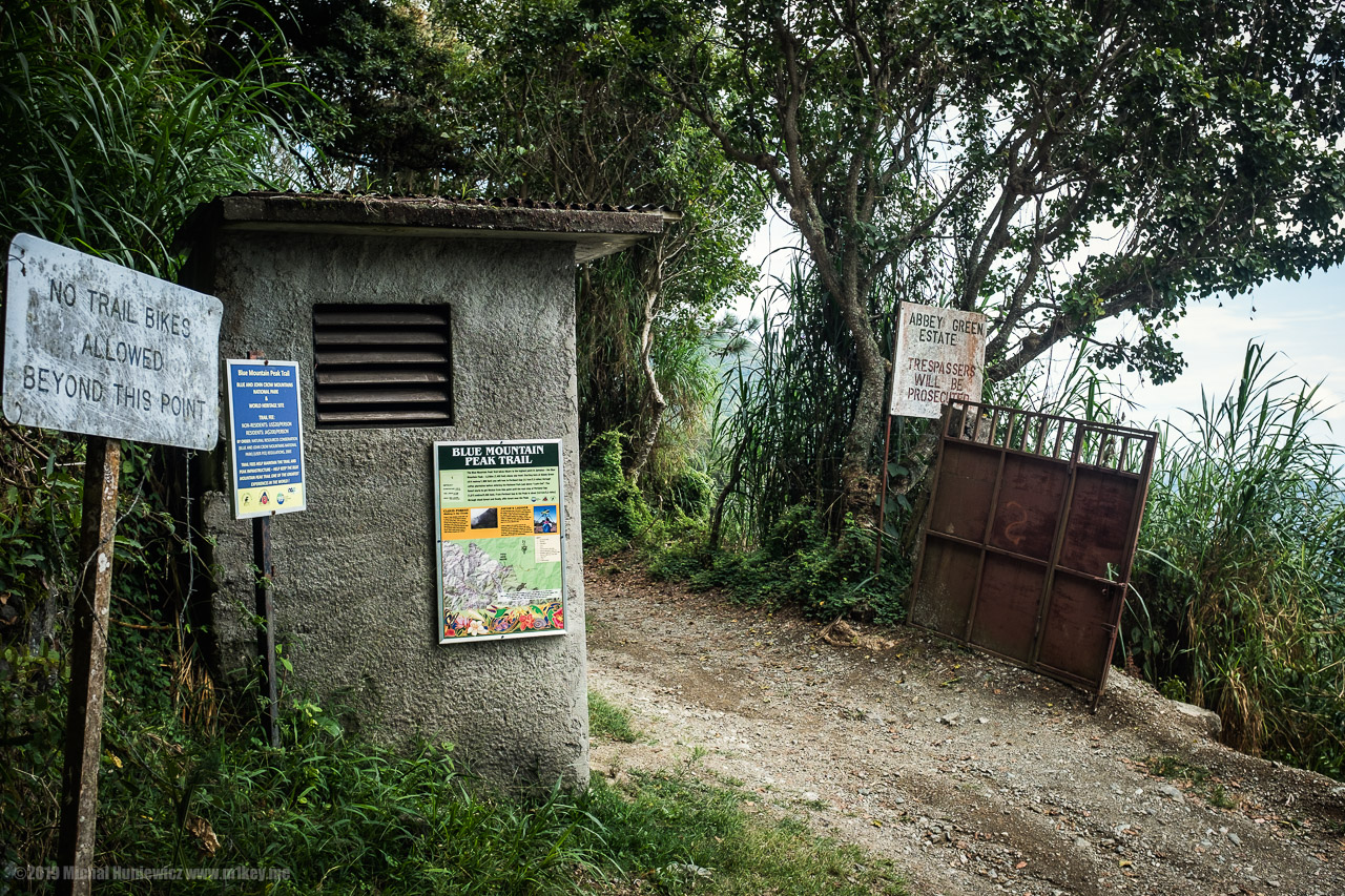 Blue Mountain Peak Trail
