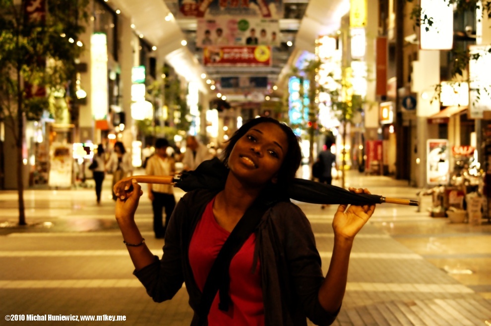 Kumamoto, trade passage - Japan 2009