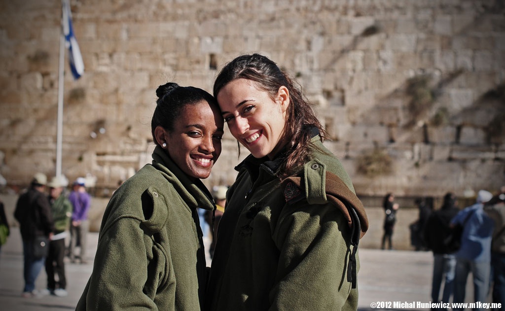 Soldiers - Jerusalem - the City