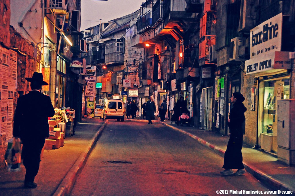 Mea Shearim - Jerusalem - the City