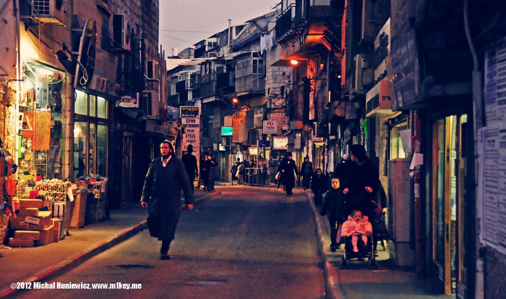 Mea Shearim - Jerusalem - the City