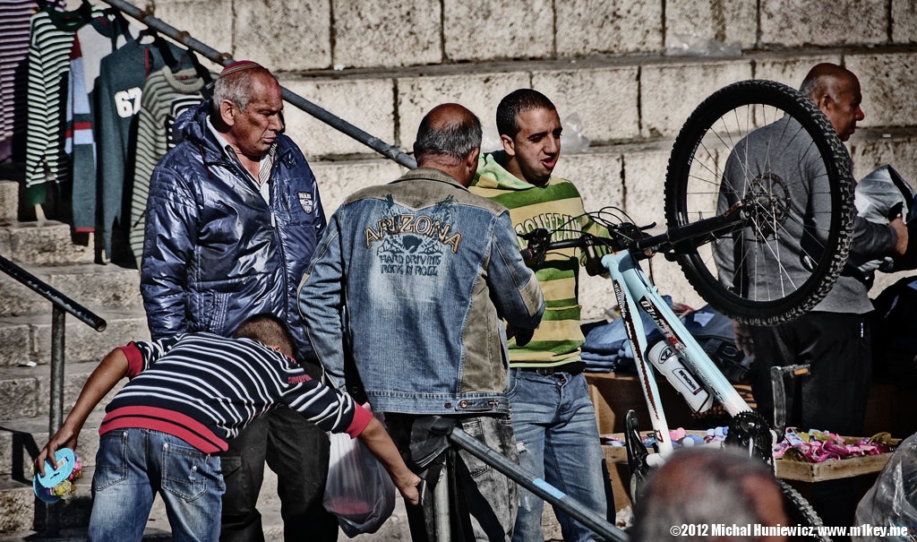 Damascus Gate - Jerusalem - the City