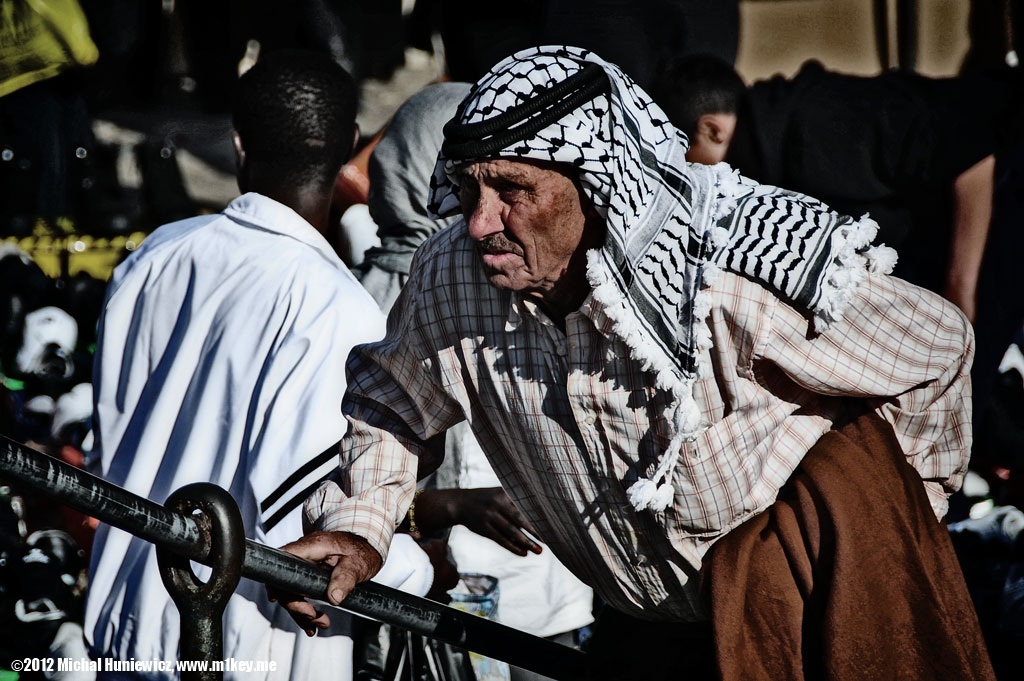 Kufiya - Jerusalem - the City