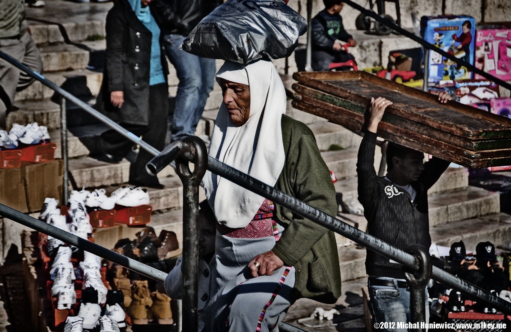 Damascus Gate - Jerusalem - the City