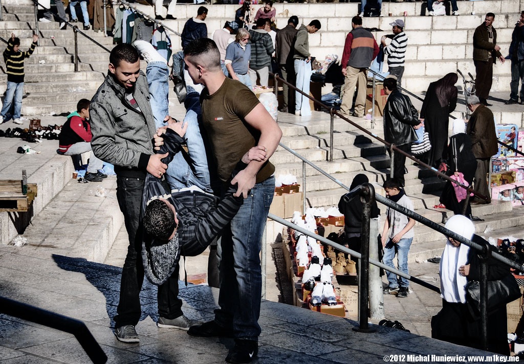 Damascus Gate - Jerusalem - the City