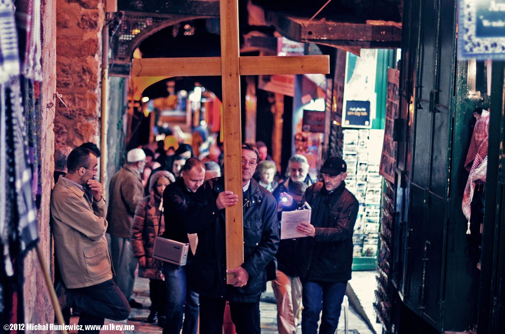 Via Dolorosa - Jerusalem - the City