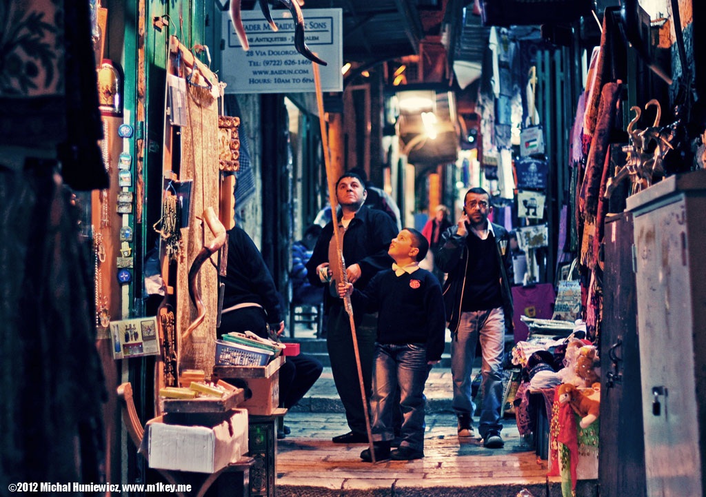 Souk - Jerusalem - the City