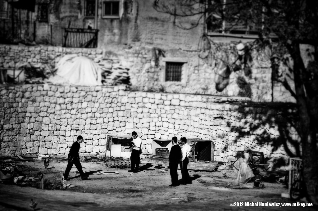 Roofs - Jerusalem - My Impressions