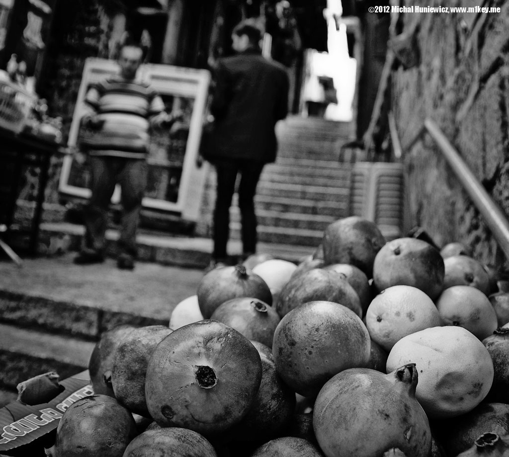 Souk - Jerusalem - My Impressions