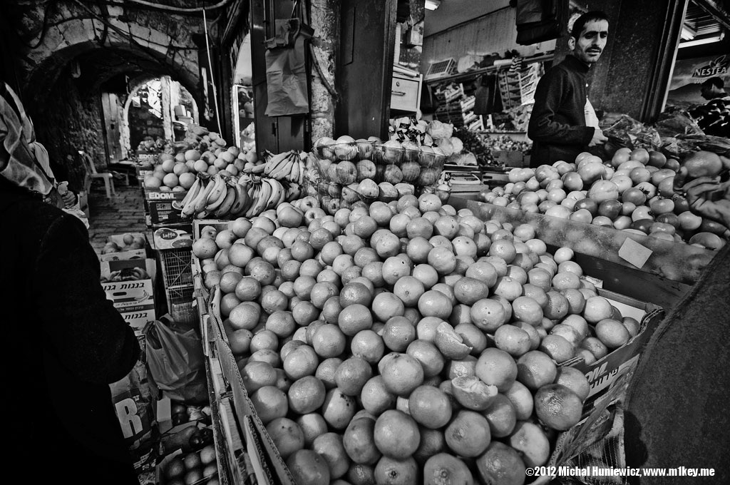 Fruits - Jerusalem - My Impressions