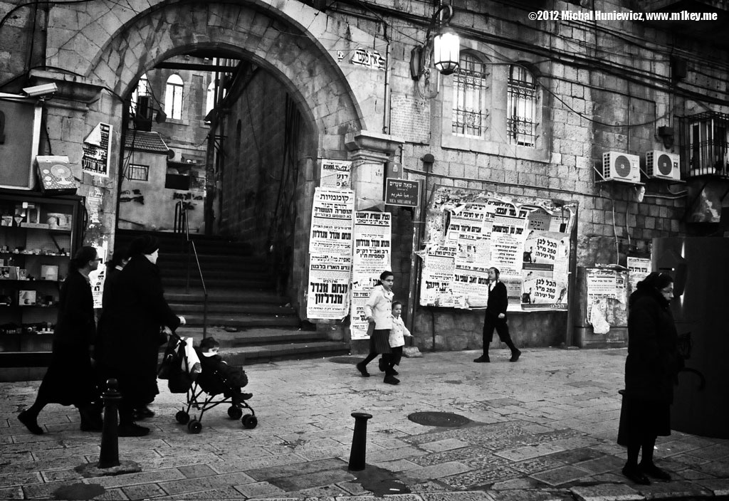 Mea Shearim - Jerusalem - My Impressions