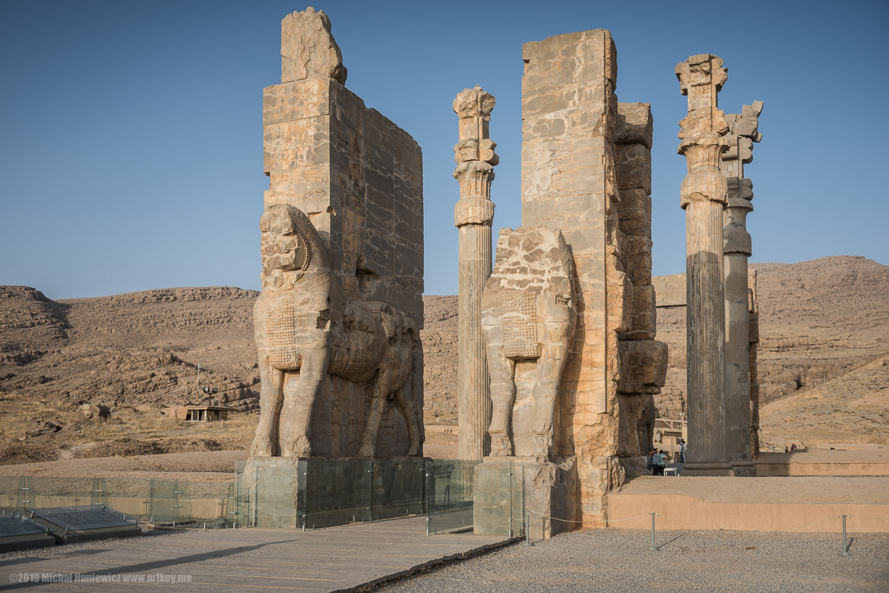 Welcome to Persepolis