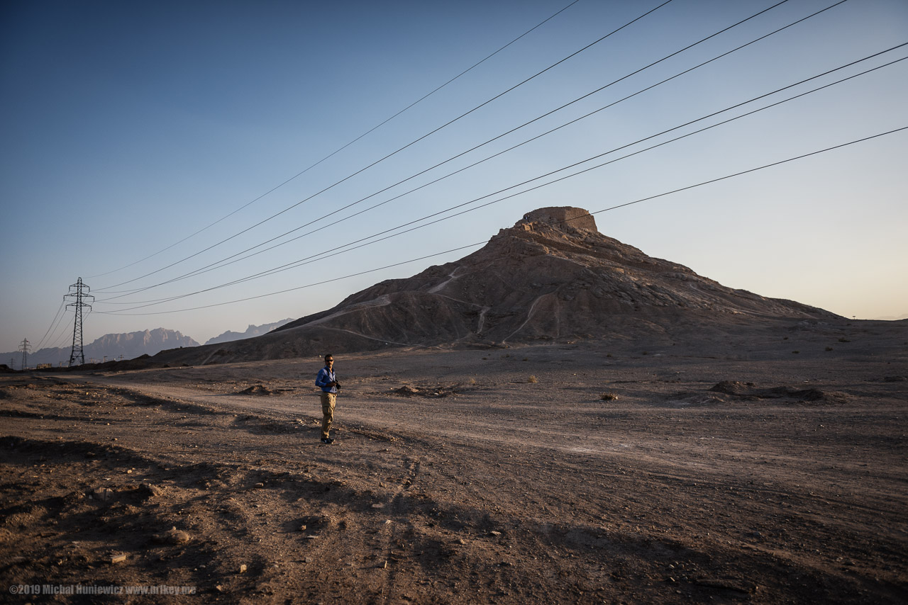 To the Tower of Silence