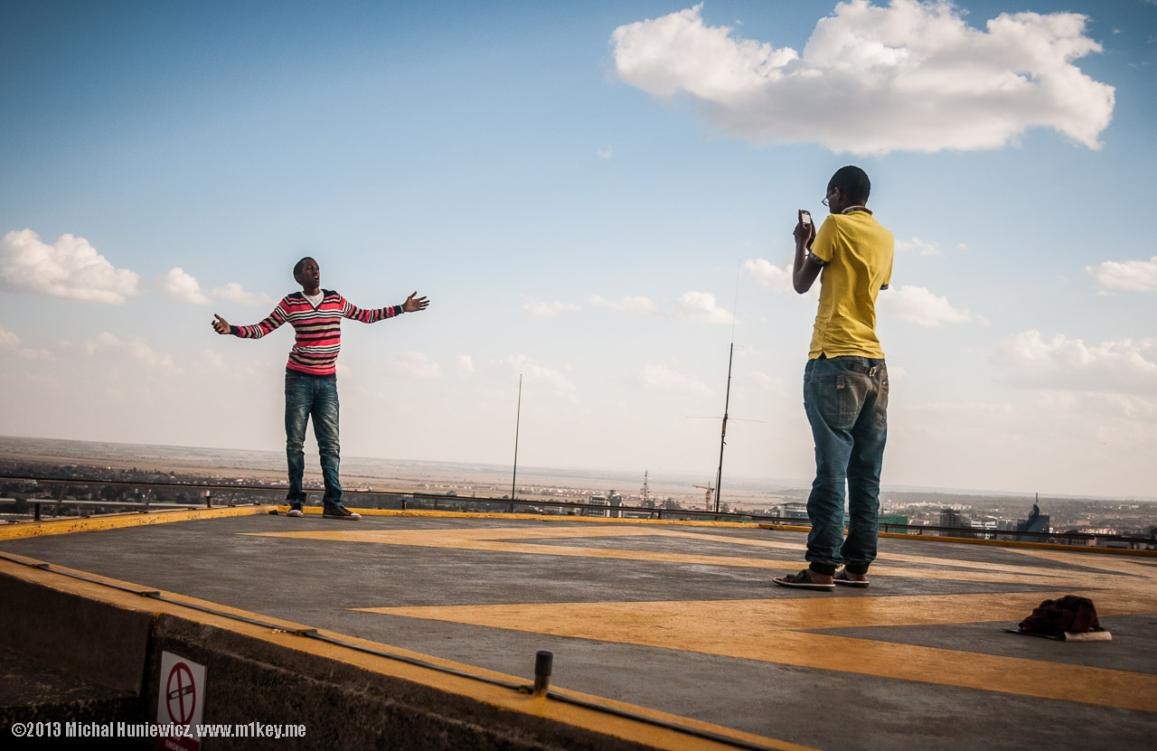 KICC Helipad