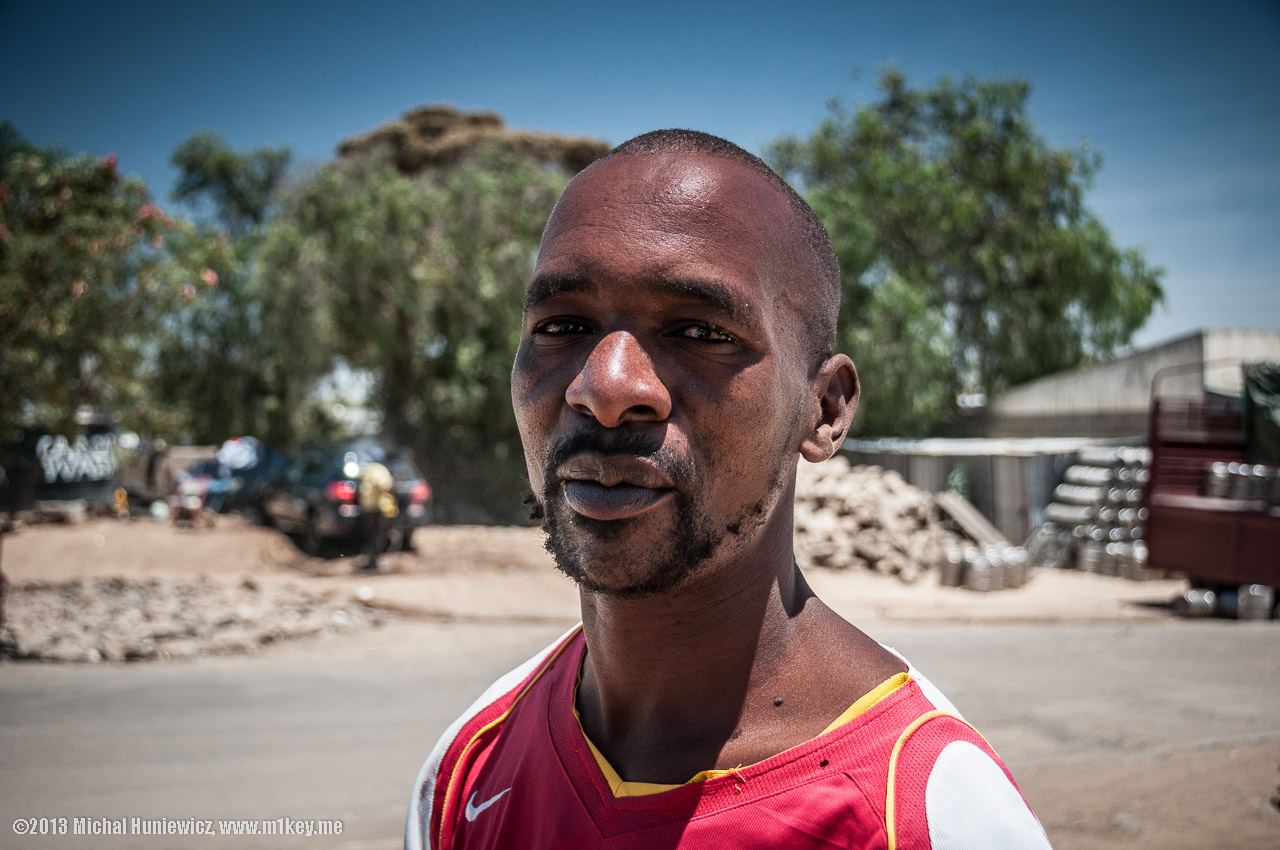 Salesman in Narok