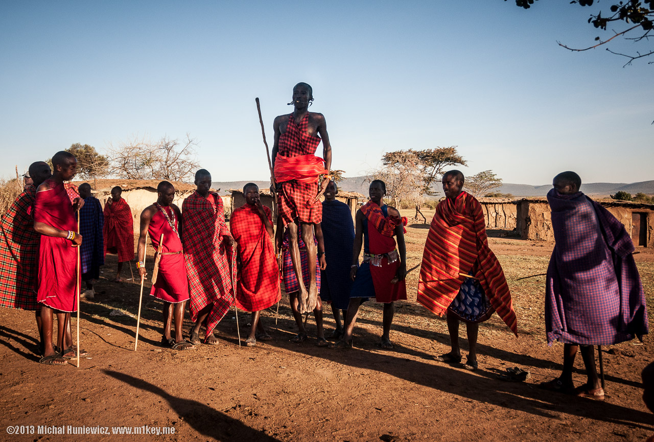 Maasai dance