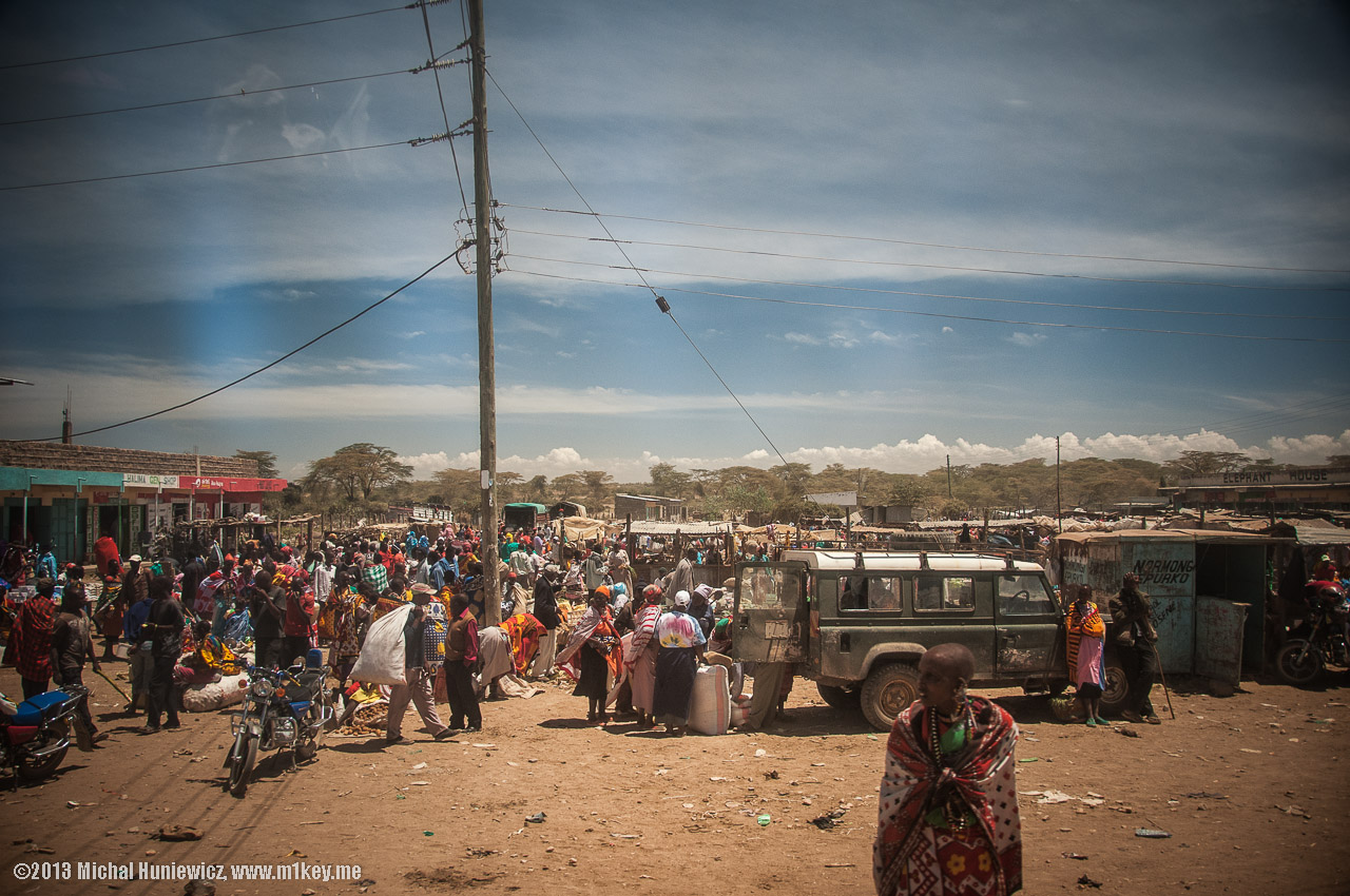 Maasai market