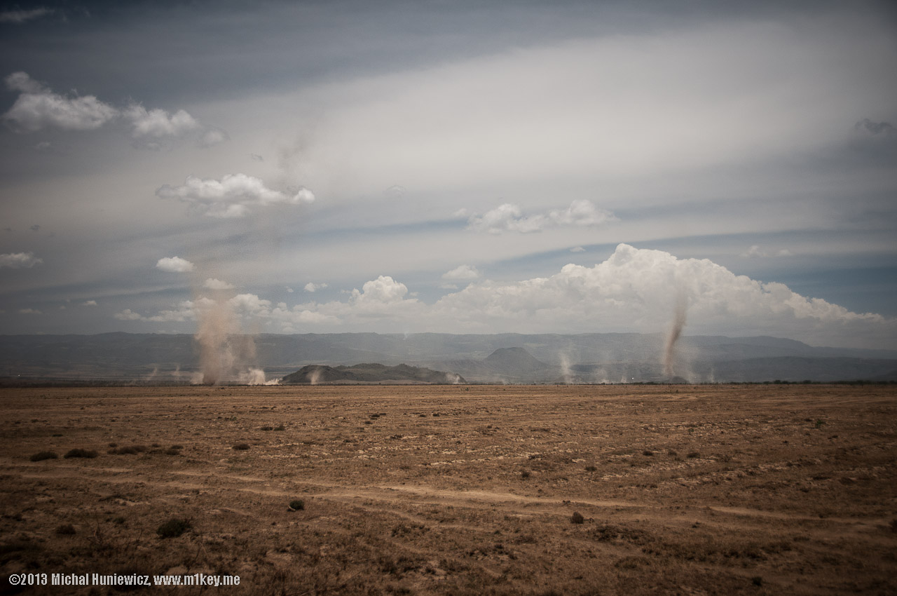 Baby tornadoes