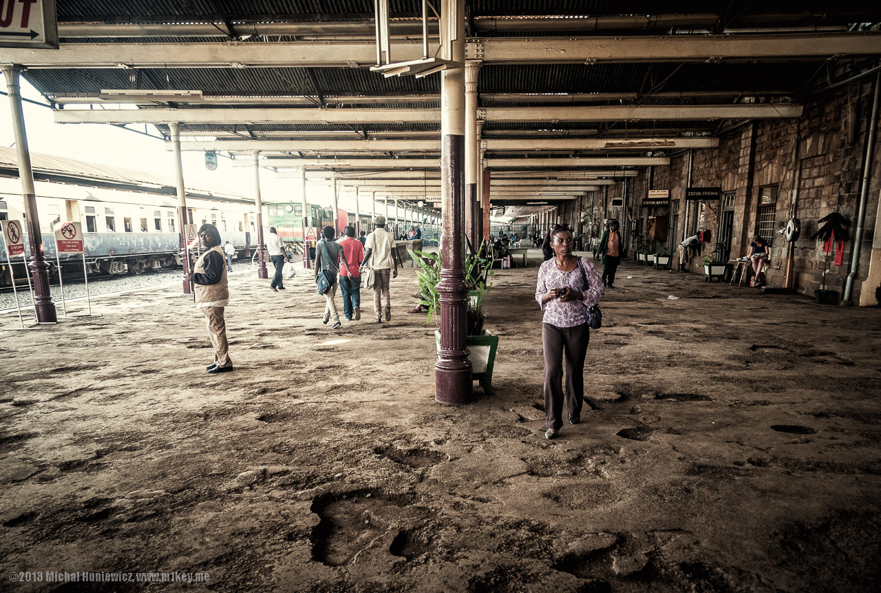 Nairobi Train Station