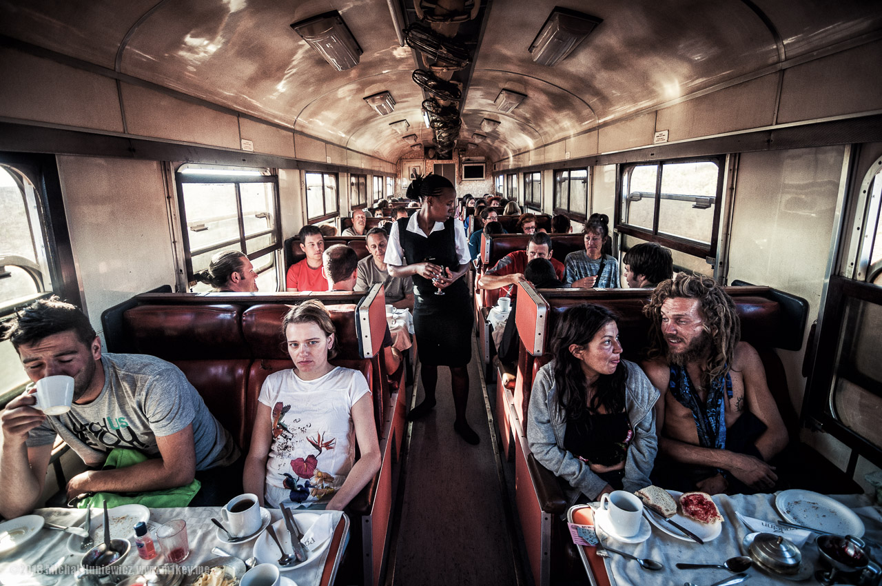 Breakfast on the Lunatic Express